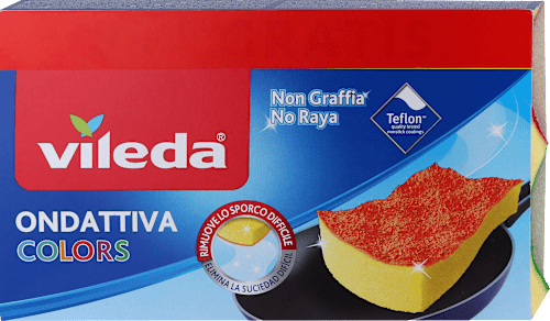Pur Active Colors spužve za posuđe vileda