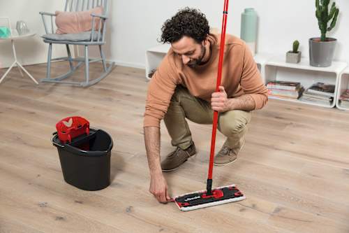 Wischsystem UltraMax 2in1 Komplettset mit PowerPresse Vileda