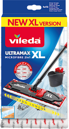 Ultramax XL náhrada k mopu Microfibre 2 v 1 Vileda