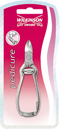 Fußnagel-Zange pedicure WILKINSON SWORD