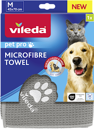 Handtuch Pet Pro Gr. M Vileda