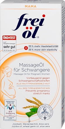 Massage Öl für Schwangere frei Öl
