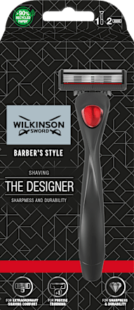 Rasierer, Barber's Style "The Designer"  WILKINSON SWORD