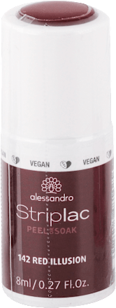 Led lak na nechty Striplac Peel or Soak - 142 Red Illusion alessandro