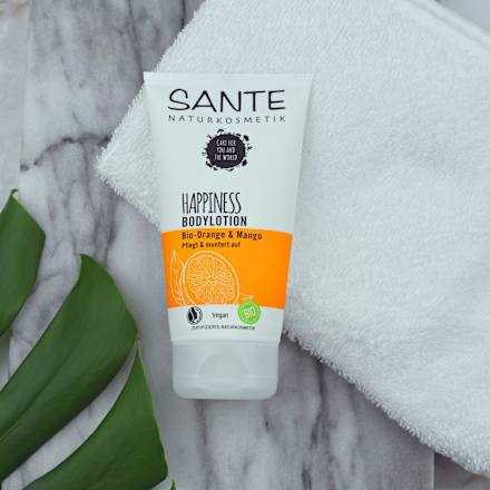 Losjon za telo Happiness SANTE NATURKOSMETIK