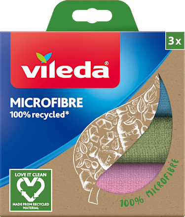 Univerzálna utierka Mikrofibre recyklovaná Vileda