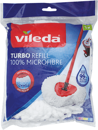 Turbo Smart Refill in microfibra vileda