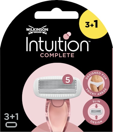 Intuition Complete britvice s 5 oštrica WILKINSON SWORD
