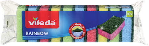 Gobice za pomivanje posode Rainbow Vileda