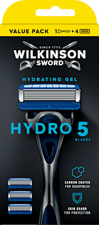  HYDRO 5 Skin Protection Regular drška + 4 dopune WILKINSON SWORD