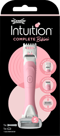 Bikini Trimmer, Intuition Complete Bikini WILKINSON SWORD