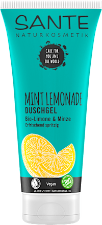 Gel za tuširanje Mint Lemonade  Santé naturally.
