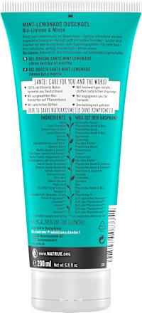 Gel za tuširanje Mint Lemonade  Santé