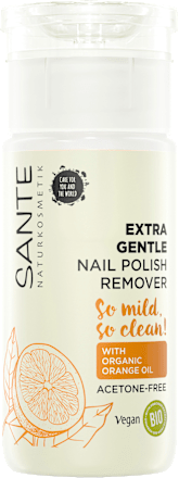 Nagellackentferner Extra Gentle Santé naturally.