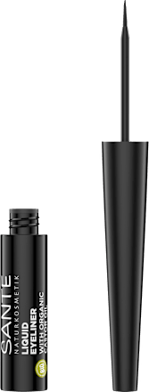Liquid Eyeliner 01 Black SANTE NATURKOSMETIK