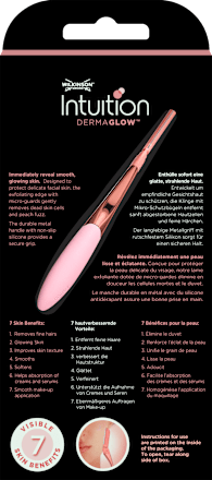 Dermaglow Gesichtshaarentferner WILKINSON SWORD