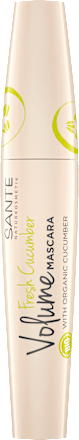 Mascara Fresh Cucumber Volume Black SANTE NATURKOSMETIK