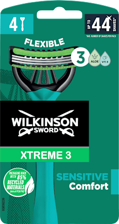 Einwegrasierer Xtreme 3 Sensitive Comfort WILKINSON SWORD