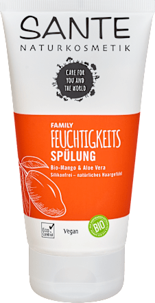 Family Feuchtigkeitsspülung SANTE NATURKOSMETIK