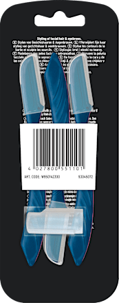 Gesichtshaarentferner, Präzisionstrimmer WILKINSON SWORD