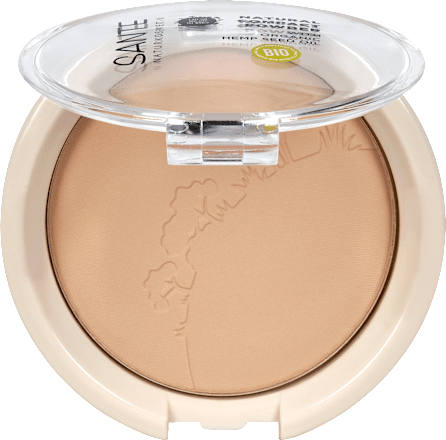 Kompakt Puder Natural 02 Neutral Beige Santé naturally.