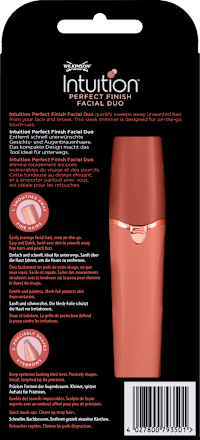 Gesichtshaarentferner, Intuition 2-in-1 Perfect Finish WILKINSON SWORD