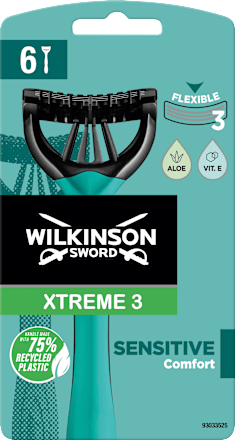 Einwegrasierer, Xtreme 3 Sensitive Comfort Flexible WILKINSON SWORD