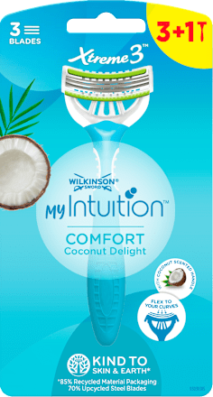 Xtreme 3 Comfort Coconut delight brijač za žene WILKINSON SWORD