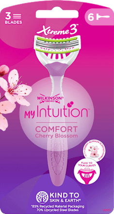 Einwegrasierer, Xtreme 3, Cherry Blossom WILKINSON SWORD