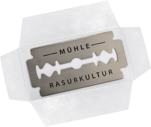 Rasierklingen für Rasierhobel Mühle