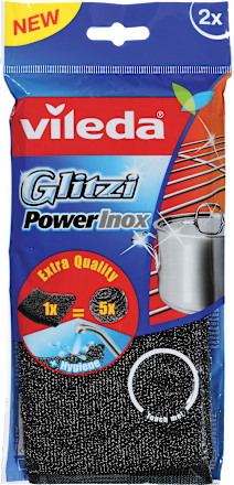 Glitzi PowerInox čelična spužva vileda