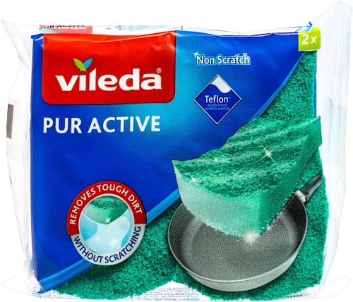 Pur active spužva za za ispiranje vileda