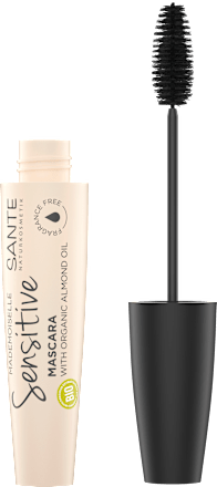Mascara Mademoiselle Sensitive Black Santé naturally.