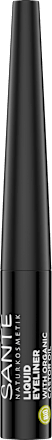 Liquid Eyeliner 01 Black SANTE NATURKOSMETIK