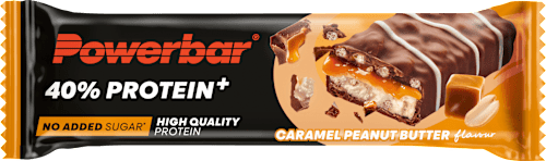 Proteinriegel 40 % + Caramel Peanut Butter PowerBar