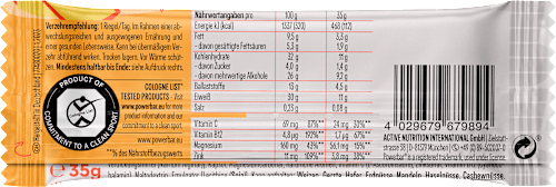 Proteinriegel Protein + Low in Sugars, Immune Support, Peach Yoghurt Geschmack PowerBar
