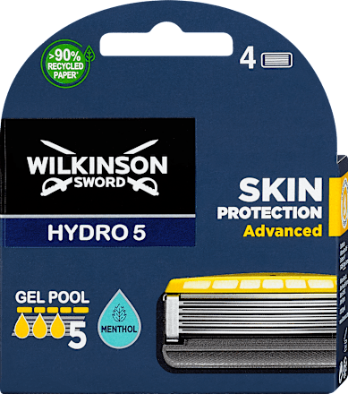 Sword Hydro 5 Skin Protection Rasierklingen WILKINSON SWORD