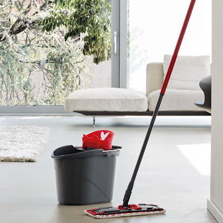 Zestaw mop płaski+wkład+wiadro Ultramax Box Vileda