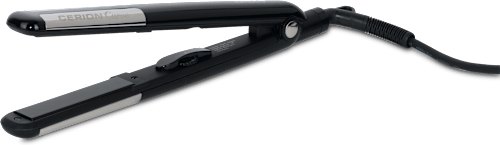 Cerion Curve Glätteisen Schwarz TONDEO