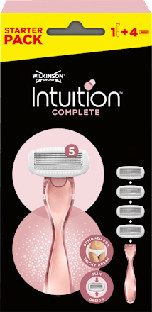Rasierer, Intuition Complete Starterset WILKINSON SWORD