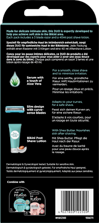Rasierer, Intuition Bikini Care Duo WILKINSON SWORD