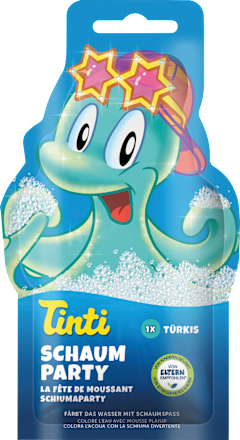 Tinti               Schaumparty Bad 40ml Tinti