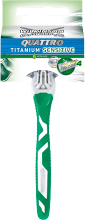 Quattro Titanium Sensitive jednokratni brijač WILKINSON SWORD