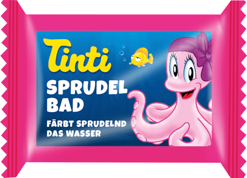 Badezusatz Sprudelbad Tinti