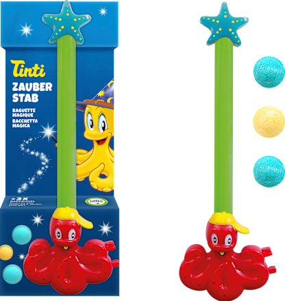Kinder Badezusatz Zauberstab Tinti