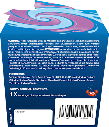 Kinder Badezusatz Zweifarbenbad Tinti