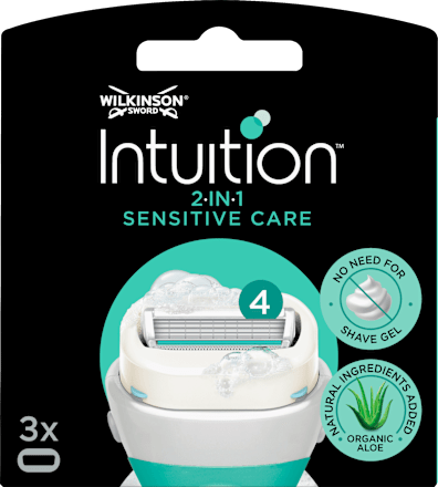 Rasierklingen intuition 2 in 1 Sensitive Care  WILKINSON SWORD
