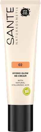 BB Cream Hydro Glow 02 Medium Dark SANTE NATURKOSMETIK