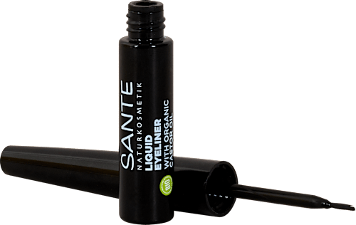 Liquid Eyeliner 01 Black SANTE NATURKOSMETIK
