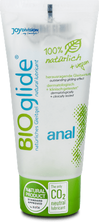 Bioglide natürliches Gleitgel anal JOYDIVISION